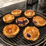 Blueberry Pie Bombs Air Fryer