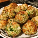Broccoli Cheesy Balls