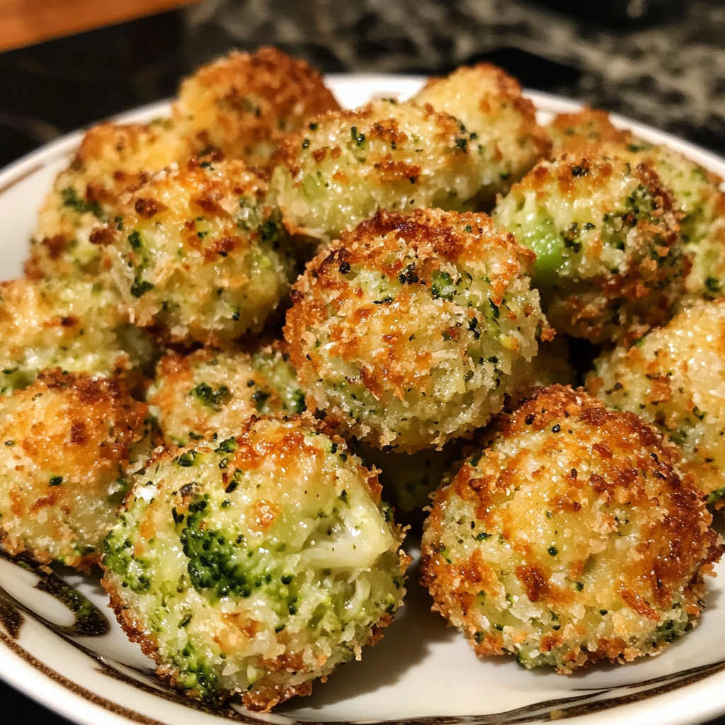 Broccoli Cheesy Balls