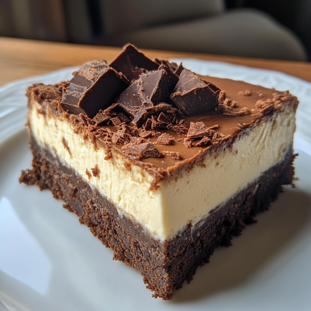 Brownie Bottom Cheesecake