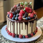 Buttermilk Chocolate Cake Decadent