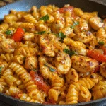 Cajun Chicken Pasta Skillet