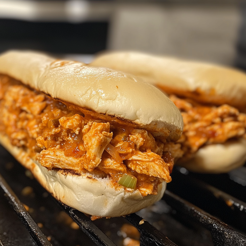 Cajun Chicken Sloppy Joes