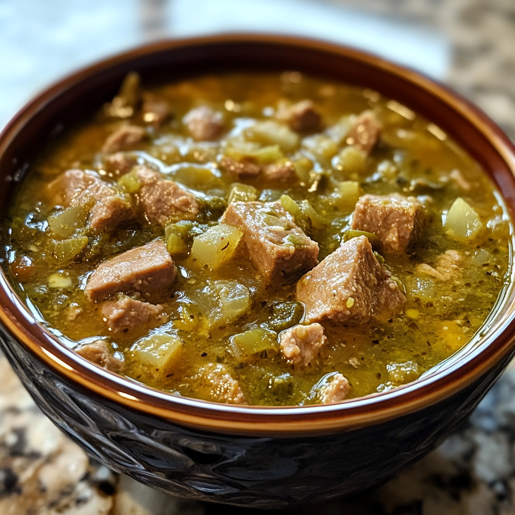Caldillo Chile Verde Stew