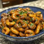 Candied Cashews Lime Chipotle