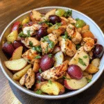 Chicken Apple Grape Salad