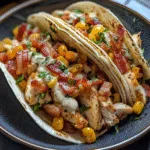 Chicken Bacon Ranch Tacos