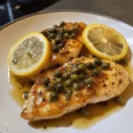 Chicken Piccata Lemon Capers