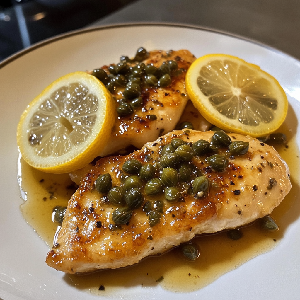 Chicken Piccata with Lemon Capers