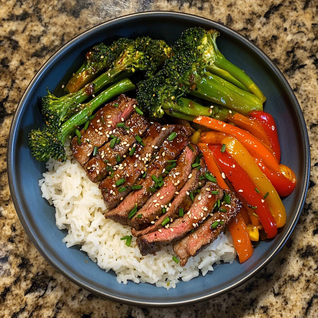 Chinese Pepper Steak