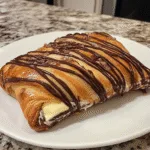 Chocolate Cream Cheese Danish