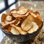 Cinnamon Apple Snack Chips
