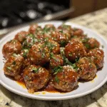 Classic Italian Spicy Meatballs