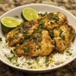 Coconut Lime Chicken Dish