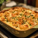Crab Shrimp Casserole Dish