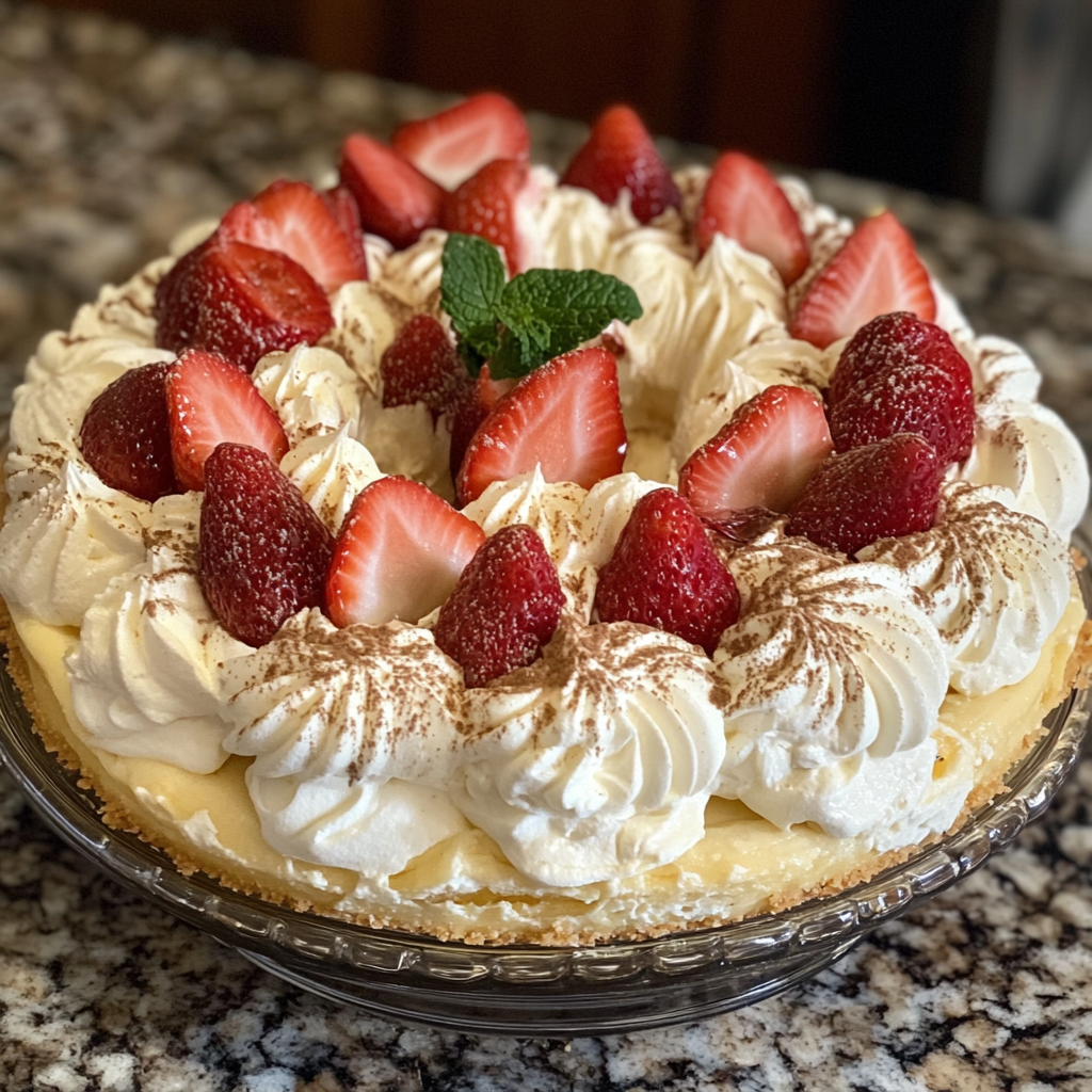 Creamy Crescent Cheesecake Delight