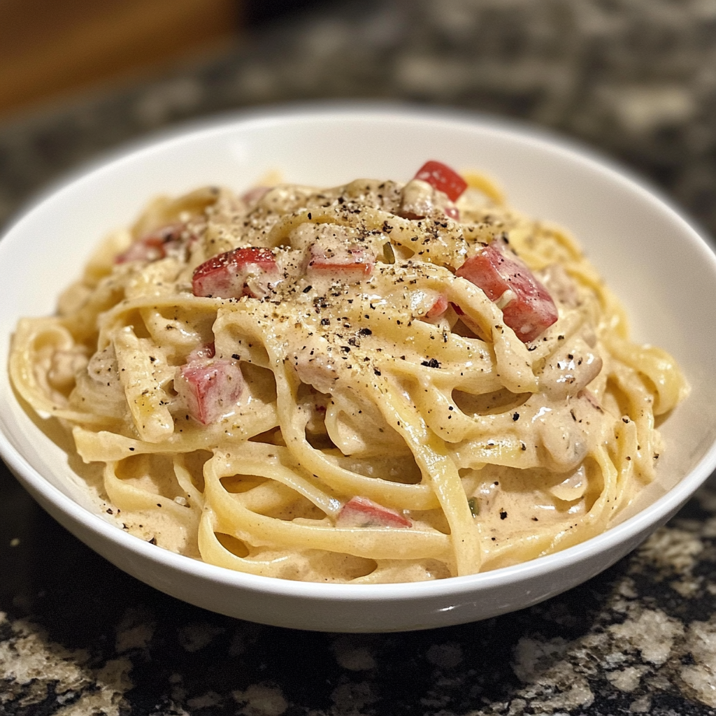 Creamy Pepper Jack Pasta Recipe