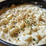 Creamy White Garlic Sauce