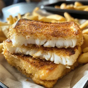 Crispy Fried Cod Sandwich