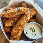 Crispy Ranch Chicken Tenders