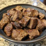 Crock Pot Steak Bites