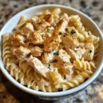 Crockpot Angel Chicken Pasta