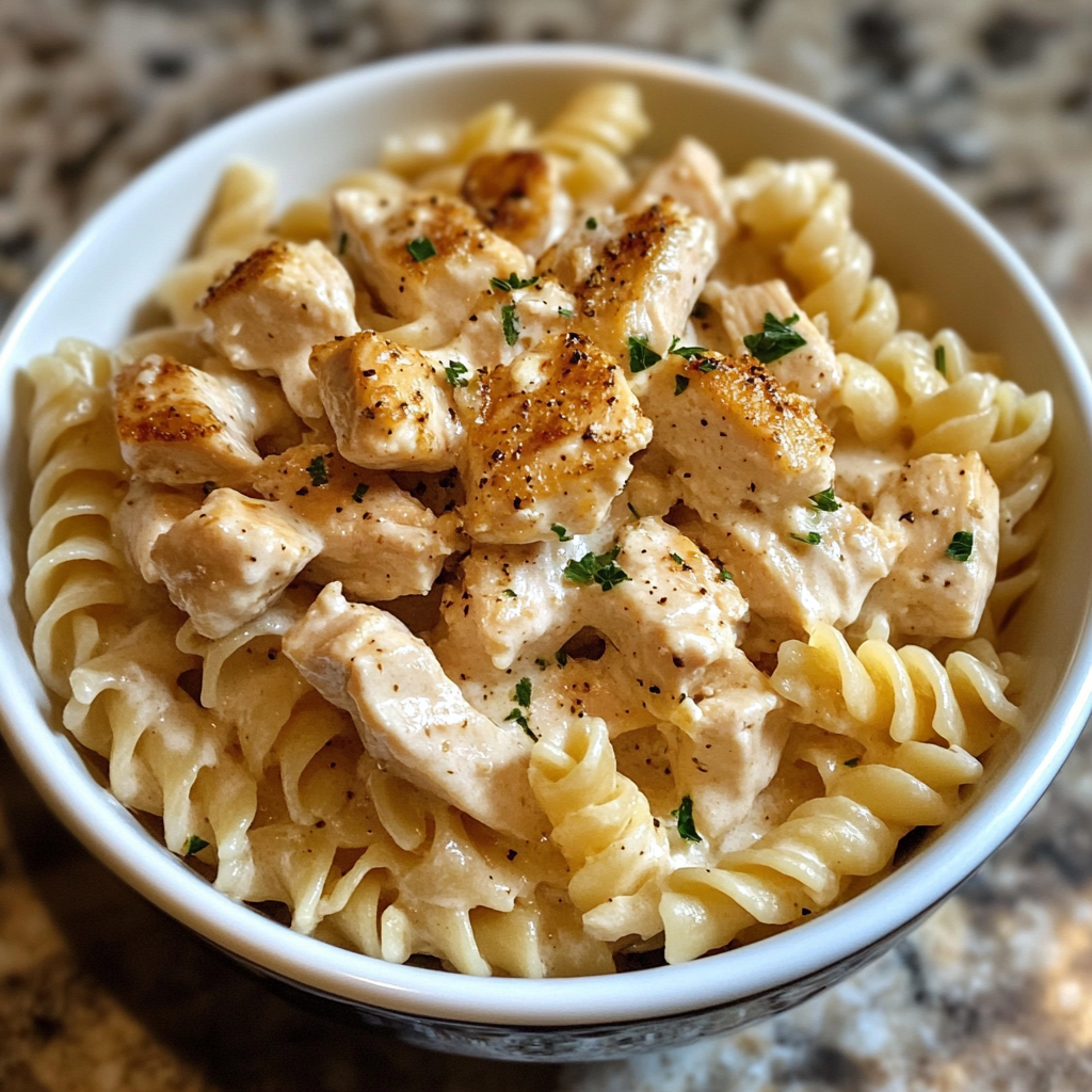 Crockpot Angel Chicken Pasta