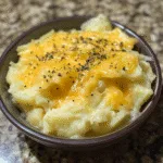 Crockpot Cheesy Potatoes