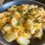 Crockpot Cheesy Potatoes Easy
