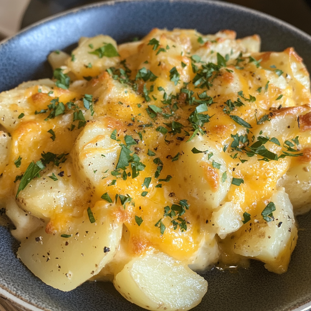 Crockpot Cheesy Potatoes Easy