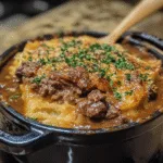 Delicious Angel Beef Casserole