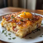 Easy Hash Brown Casserole