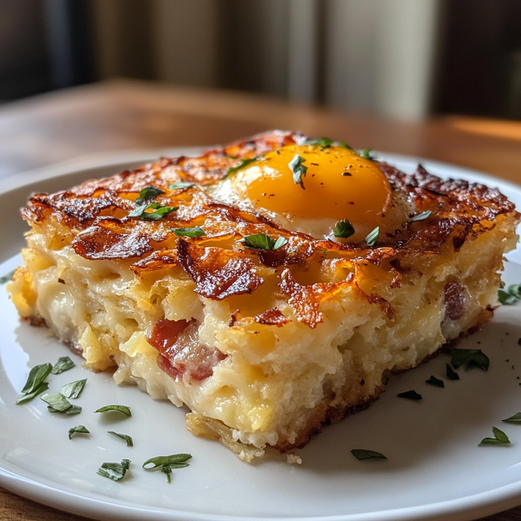 Easy Hash Brown Casserole