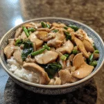 Easy Moo Goo Gai Pan