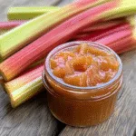 Easy Rhubarb Butter