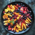 Fall Fruit Salad Idea