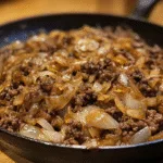 French Onion Ground Beef