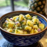 Fresh Pineapple Salsa