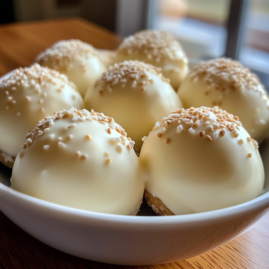 Frosted Butter Rum Bites