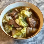 Frozen Dough Beef Cabbage