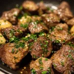 Garlic Butter Steak Bites