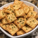 Garlic Ritz Snacks