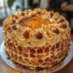 German Bee Sting Cake