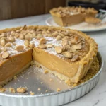 Giant Peanut Butter Pie
