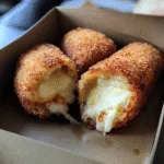 Golden Crunch Mozzarella Sticks