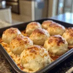 Gooey Mozzarella Biscuit Bombs