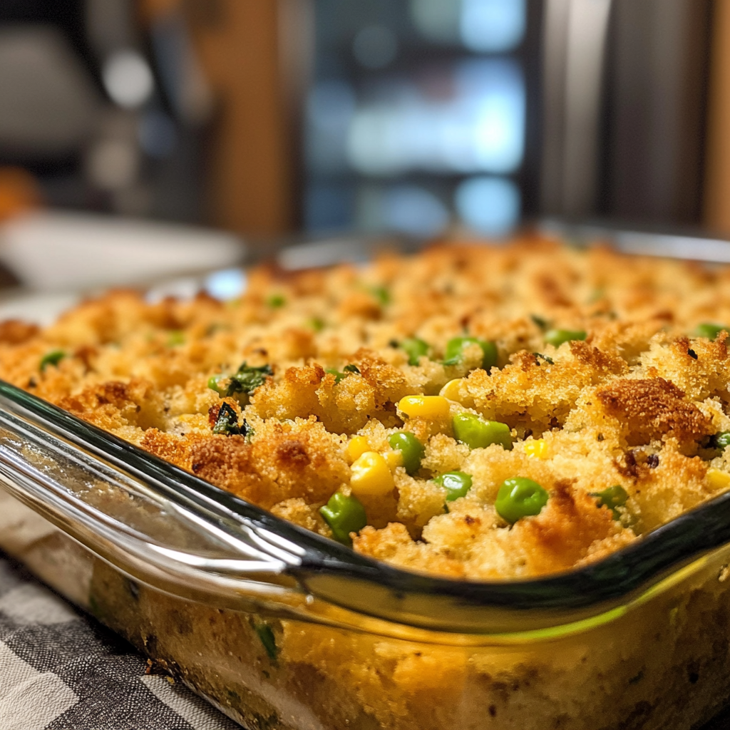 Grandmas Southern Cornbread Dressing