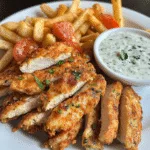 Greek Chicken Tenders Flavor
