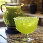 Green Party Punch Drink