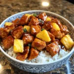 Hawaiian Bbq Chicken Pineapple